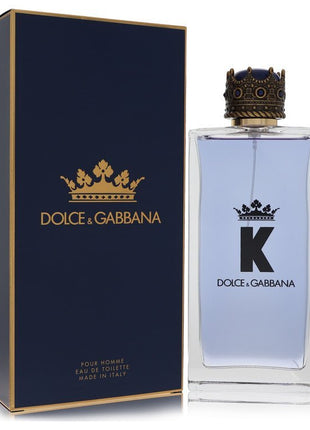 K by Dolce & Gabbana by Dolce & Gabbana Eau De Toilette Spray 6.7 oz (Men)