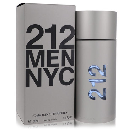 212 NYC by Carolina Herrera Eau De Toilette Spray 3.4 oz (Men)