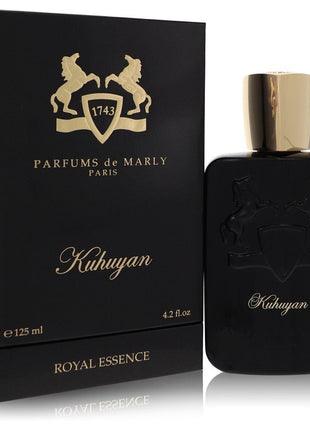 Kuhuyan by Parfums de Marly Eau De Parfum Spray (Unisex) 4.2 oz (Women)