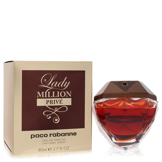Lady Million Prive by Paco Rabanne Eau De Parfum Spray 2.7 oz (Women)