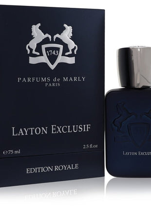Layton Exclusif by Parfums De Marly Eau De Parfum Spray 2.5 oz (Men)
