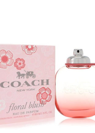 Coach Floral Blush by Coach Eau De Parfum Spray 3 oz (Women)