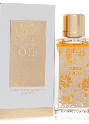 L'autre Oud by Lancome Eau De Parfum Spray (Unisex) 3.4 oz (Women)