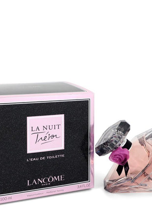 Tresor La Nuit by Lancome L'eau De Toilette Spray 3.4 oz (Women)