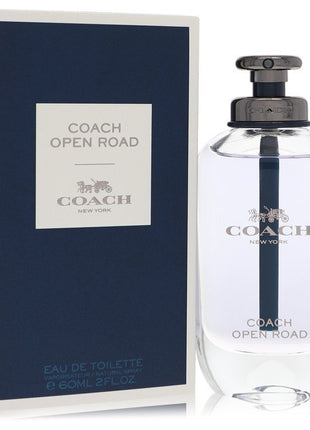 Coach Open Road by Coach Eau De Toilette Spray 2 oz (Men)