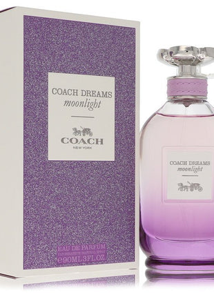 Coach Dreams Moonlight by Coach Eau De Parfum Spray 3 oz (Women)