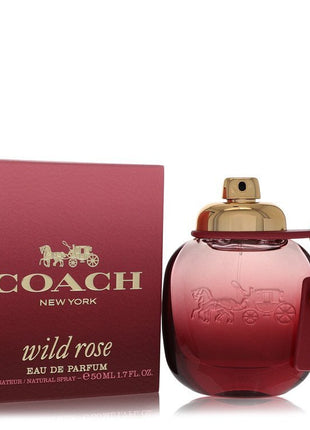 Coach Wild Rose by Coach Eau De Parfum Spray 1.7 oz (Women)
