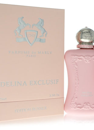 Delina Exclusif Edition Royal by Parfums De Marly Eau De Parfum Spray 2.5 oz (Women)