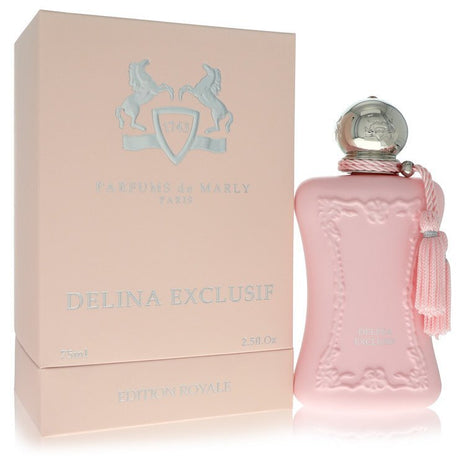 Delina Exclusif Edition Royal by Parfums De Marly Eau De Parfum Spray 2.5 oz (Women)