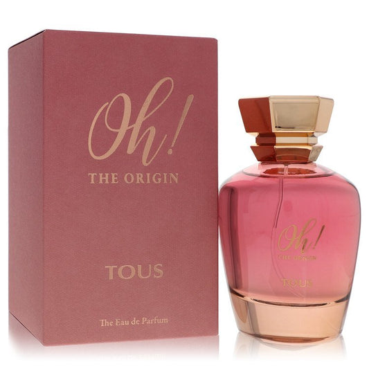 Tous Oh The Origin by Tous Eau De Parfum Spray (Unboxed) 1.7 oz (Women)